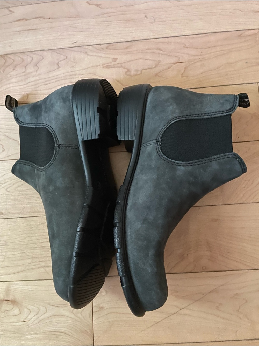 Gray Chelsea Boots - Picture 5 of 12